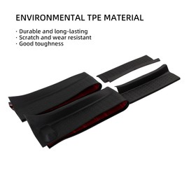 ETL INDUSTRIES Door Sill Guards Kit, Door Entry Protector Replacement Accessories Compatible with 2018-2024 Jeep Wrangler JL JLU Gladiator JT 4 Door