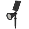 9LED Chips Solar Spotlights LED Solar Landscape Lights for Outdoor
