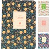 fogman Diary Journal Diary Design Compact Notebook Retro Portable 100
