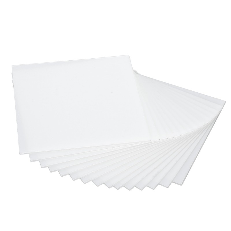 1mm 20PCS Vacuum Forming Splint Sheets Prevent Bubbles Professional Thermoforming