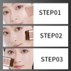 Base Maquillaje Barra Antiarrugas Flawless Eraser Hidratante Ligera Dos Cabezales
