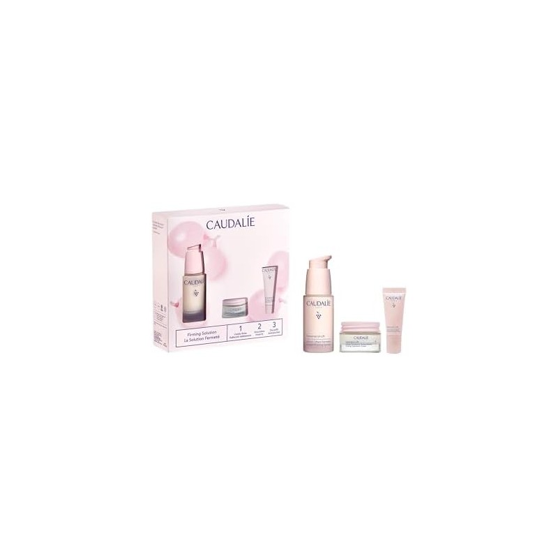 Caudalie Resveratrol-lift Set Reafirmante 3 Pasos, Srum 30 Ml +