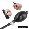 QWORK® 4 x Mounting Cushions, Air Cushion Lifter, Air Pump
