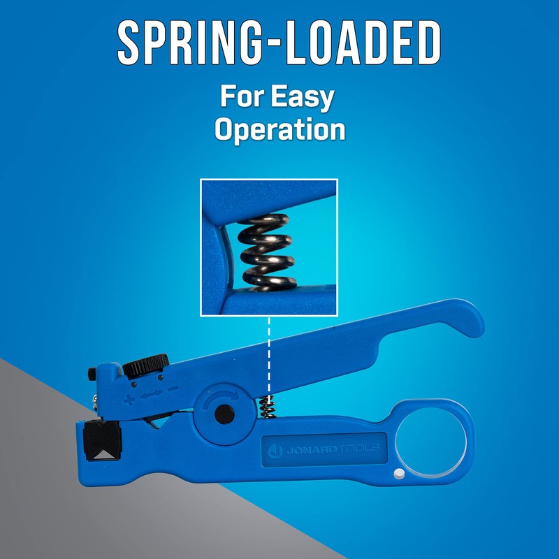 Jonard Tools CSR-1575 Cable Slit and Ring Tool