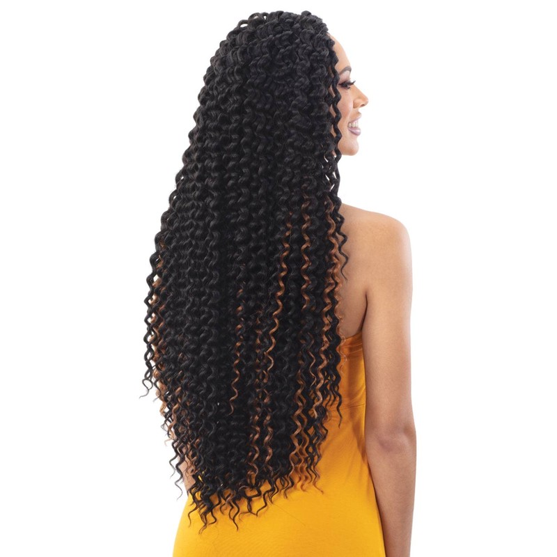 Freetress Crochet Braid - DEEP TWIST EXTRA LONG (4 Medium