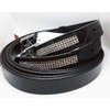 Aces GENUINE HORSE HEAVY DUTY STRONG BLING DIAMANTE STIRRUP LEATHER