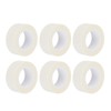 QUARKZMAN Pack of 6 1 Inch Wide 14 Yards White
