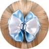 Gift Ribbon Light Blue 50 mm Wide, 23 Metres Satin