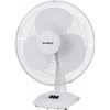 HOMEBASIX FT-40 3-Speed Oscillating Table Fan, 16-Inch