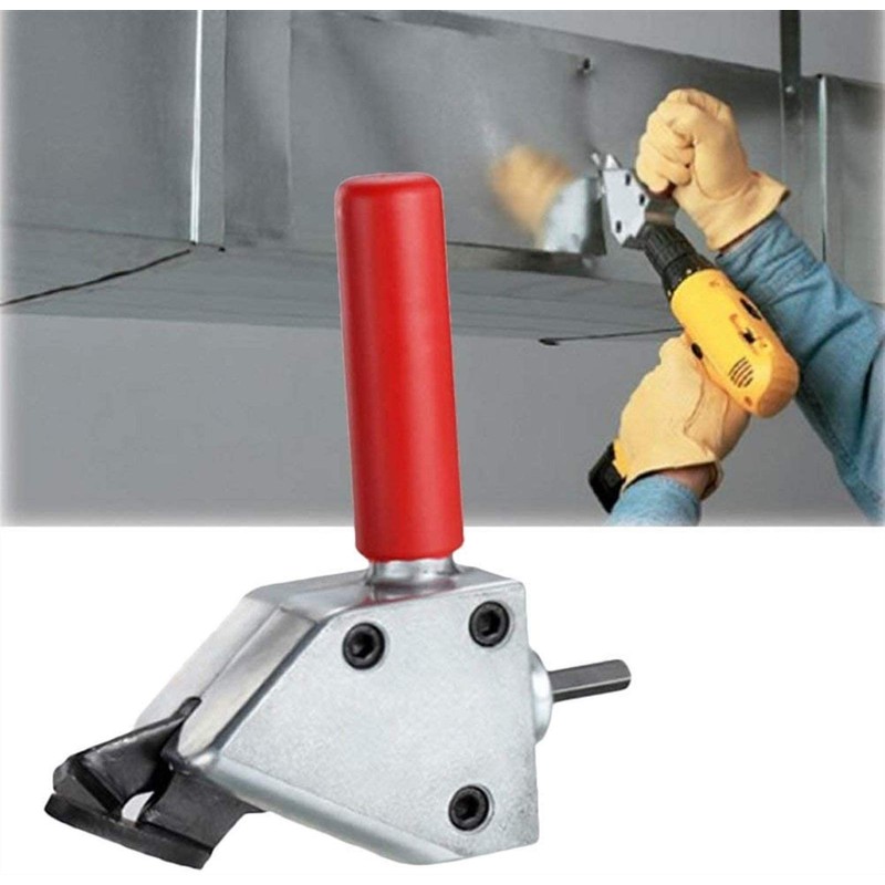 Tools Nibble Metal Cutting Sheet Nibbler Saw Cutter Tool Drill