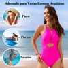 Cloeey Future Traje de Baño para Mujer, Una Pieza, Estilo