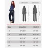 ESOFT Wide Leg Pants Women High-Waisted Yoga Work Dress Pants,
