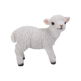 Uvia Sheep Standing Right Facing (Small) 3.3 x 1.6 x 2.8 inches (8.5 x 4 x 7 cm) Doll Figurine Figurine Animal Garden Decoration Sheep H16173