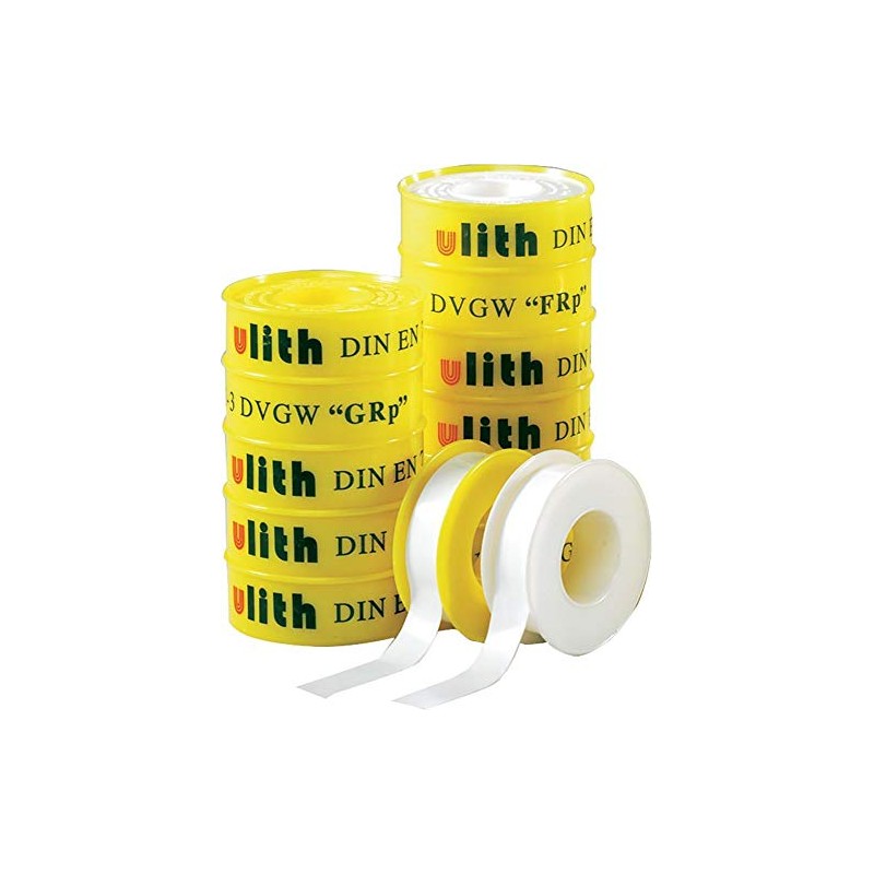 'Pipe fitting PTFE' Band – model: 12 mm x 12