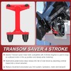 240110 4-Stroke Motor Trailering Support, Outboard Transom Saver，Outboard Motor Trailer