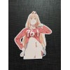 Power from Chainsaw Man Glossy Sticker Anime Waterproof!