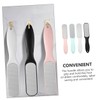 WOONEKY 4pcs Double Sided Foot File Callus Removers for Dead