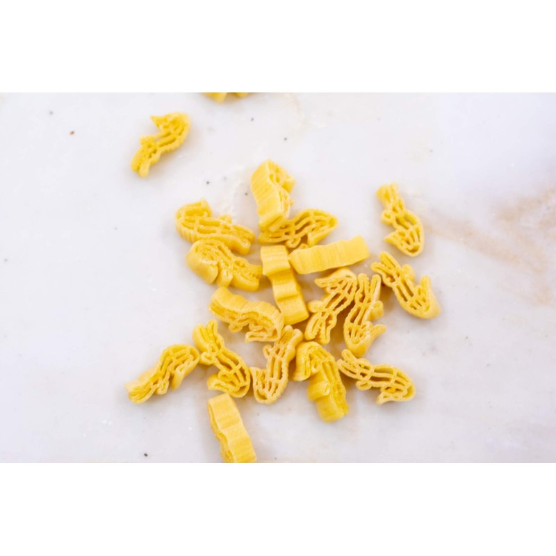 Dagostino Handmade Pasta Alligator Cut Pasta, 1 Pound (Pack of