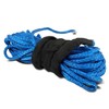 LiGuVCY Synthetic Winch Rope Cable, 5/16IN x 50FT Winch Rope