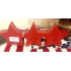 Rae Dunn July 4th Patriotic Wood “STARS & STRIPES” Star