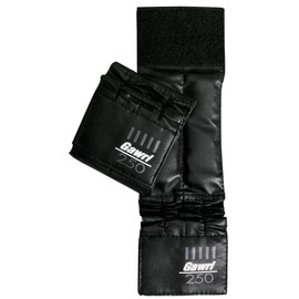 HATAS ガウリ リストウェイト 0.25kg ブラック 2個組 25W2502