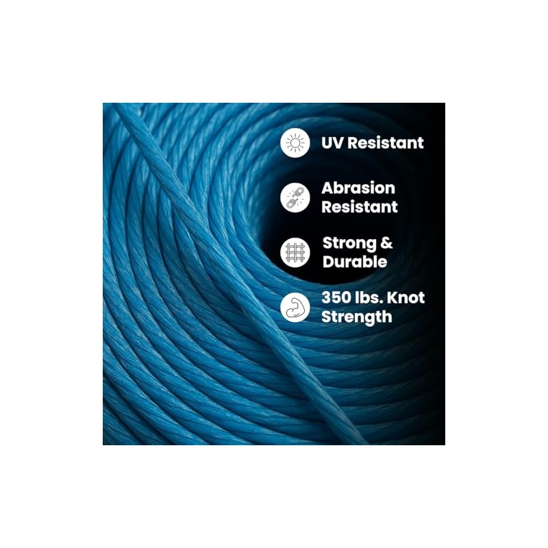 Bridon Black Gold® Baler Twine WR350 x 4,000' – Blue