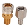 1/8 BSPP Quick Connector Quick Disconnect the Charge from Female