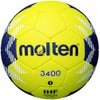 Molten Handball HA3400-YN IHF Top Training Ball Yellow / Blue