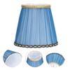 3PCS Cloth Lamp Shade E14 ClipOn Lampshade for Candle Chandelier