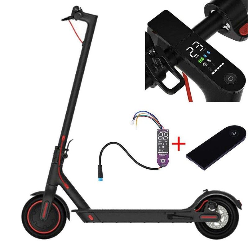 Electric Scooter Circuit Board Contain Screen Switch Upgraded Accessories for