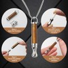 Breathing Necklace to Quit Smoking and Vaping Anxiety Relief Items