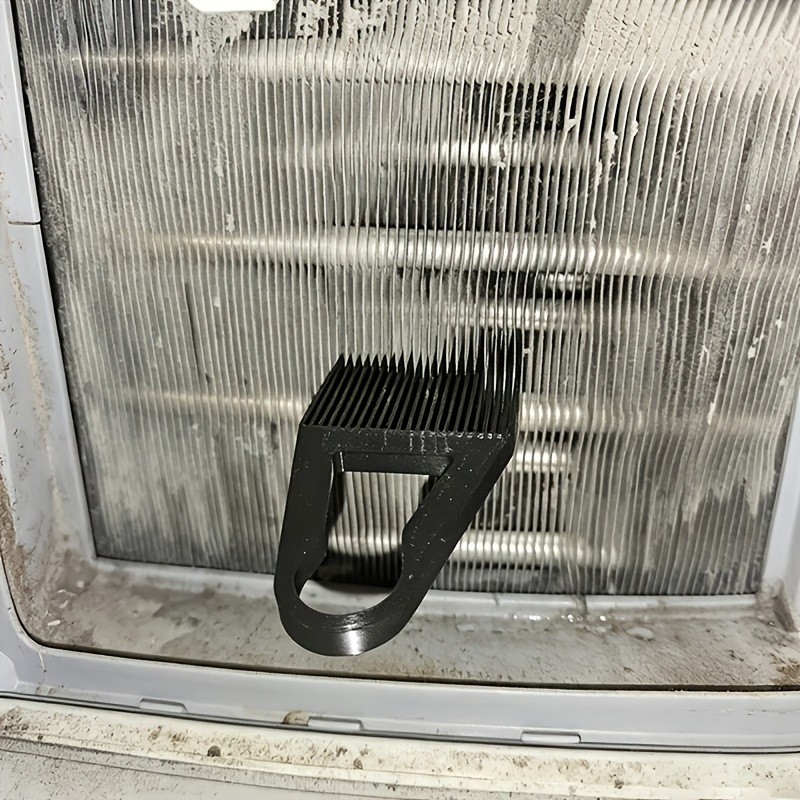 Dryer Heat Exchanger Fin Cleaning Comb – 3D-Printed Plastic, 1