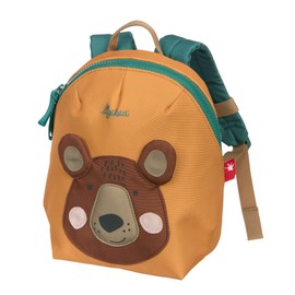 SIGIKID Mini Backpack Children's Backpack for Crib, Nursery, Trips Recommended for Girls from 2 Years, brown