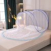 Single Bed Mosquito Net for Bed Summer - 100% Polyester