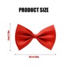 Pack of 6 Bow Ties Probuk Polyester Classic Adjustable Bow