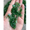 WHOLESALE Natural Semi Tumbled Nephrite Jade Gemstone Chips, Crushed Mini