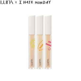 LUNA x I HATE MONDAY Tip Concealer 7.5g, Shade:02 Beige