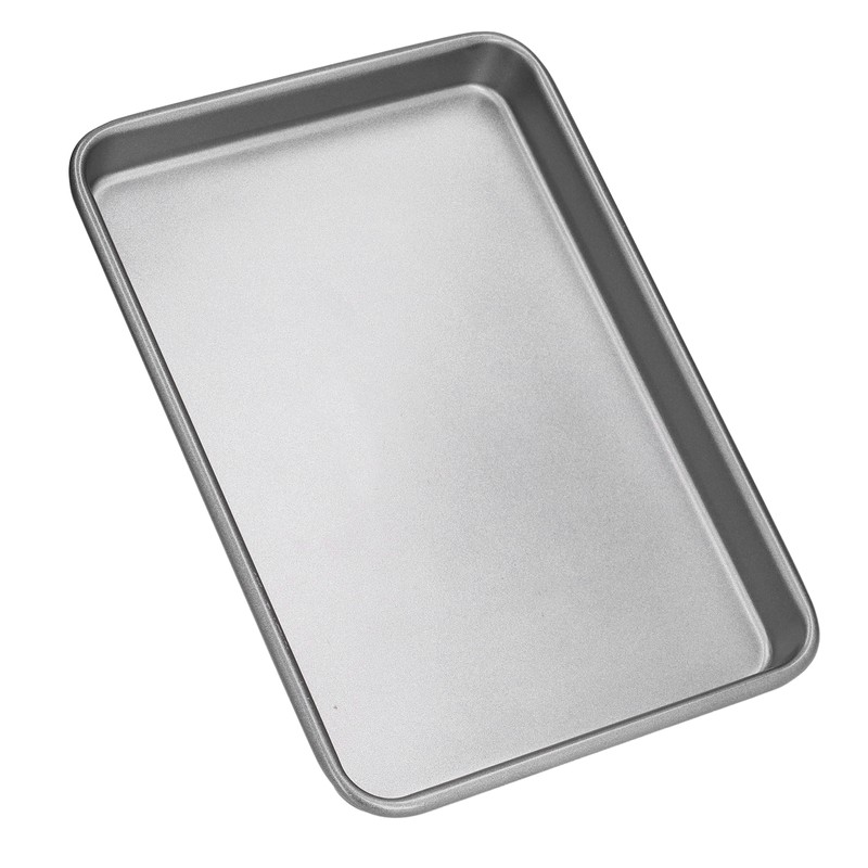 Baking Tray Rectangular Durable Strong High Temperature Resistance 3 Sizes