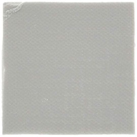 Wide Work High Performance Heat Dissipation Rubber, 1.6 x 1.6 x 0.2 inches (40 x 40 x 5 mm), Thermal Conductivity: 4.0 W/m, K