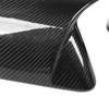 1 Pair Carbon Fiber Mirror Covers Ox Horn Style Car