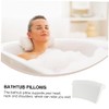 Beavorty Beavorty 1pc Bathtub Pillow Bath Cushion Bathtub Neck Pillow