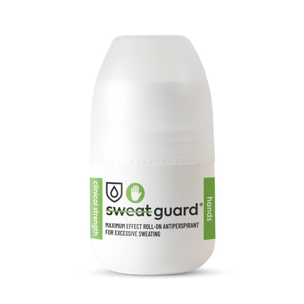 SWEAT GUARD® Hand Antiperspirant - 50ml Roll On. Maximum Protection