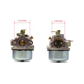 The ROP Shop Carburetor for Kohler K91-31512, K91-31513, K91-31514, K91-31516, K91-31518