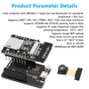 ESP32-CAM, QIQIAZI ESP32 CAM MB WiFi/Bluetooth Development Board Dual Core