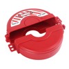 2Pcs Standard Gate Valve Lock Handwheel Fixed Engineering Plastics Lock