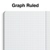 TRU RED Staples Composition Notebook, 7.5" x 9.75", Graph Ruled,