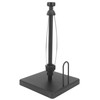 Paper Towel Holder with Damping Effect Stainless Steel Punch Free