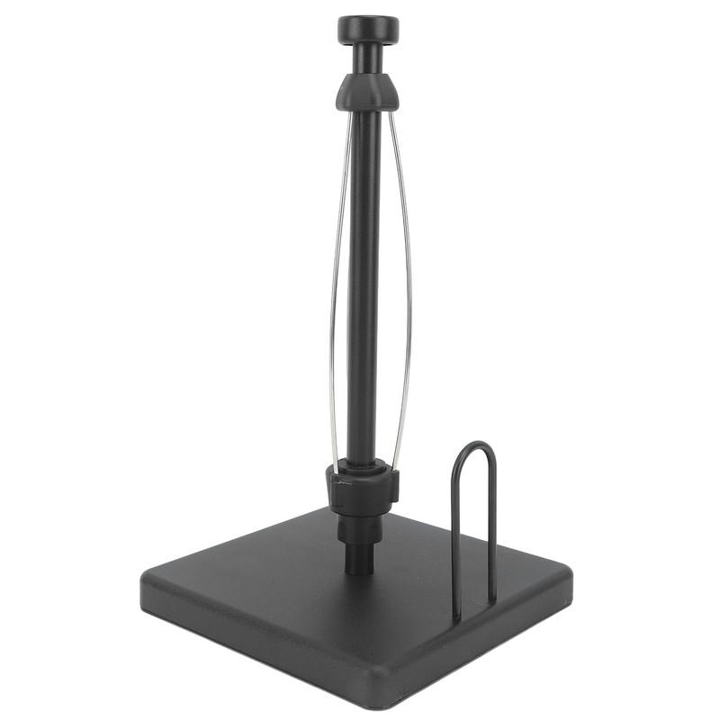 Paper Towel Holder with Damping Effect Stainless Steel Punch Free