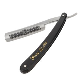 IWOWHERO 1Pc Manual Shaving Razor Old Type Beard Shaving Tool for Men Compact Design for Safe and Comfortable Use for Home Travel Barbers and Hair Salons