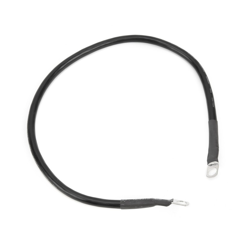 23.6in Ground Wire 4AWG 25mm² 150A High Toughness Earth Cable